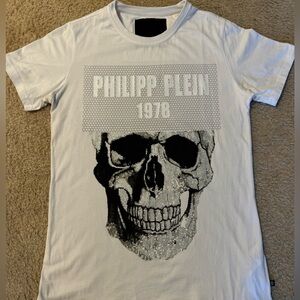Phillip Plein White T-shirt